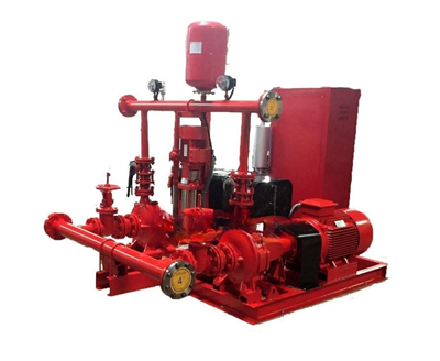 XBC型茄子性爱视频在线消防泵成套機組